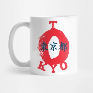 TOKYO (blue) Mug